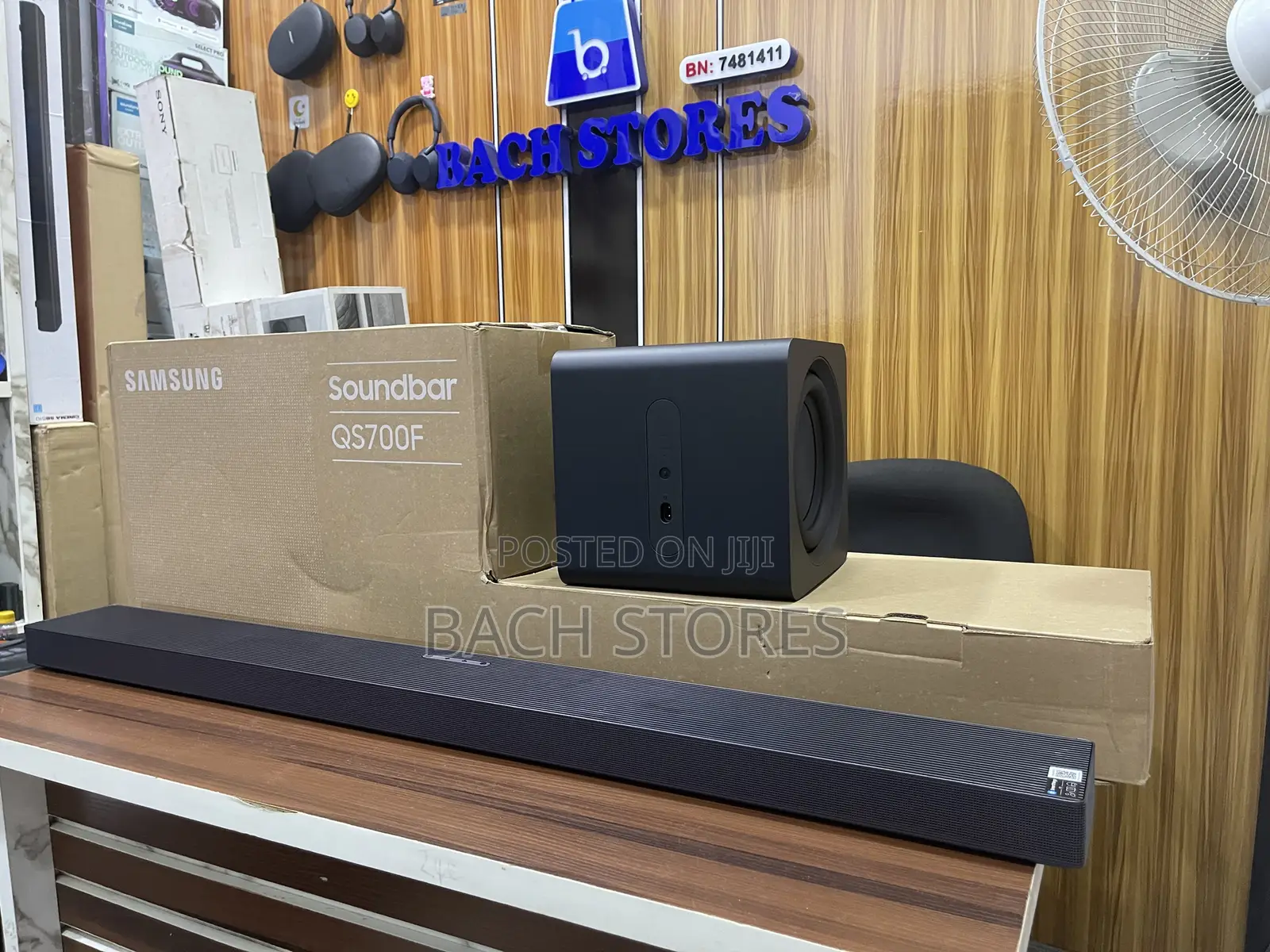 Samsung HW-QS700F Wireless Dolby Atmos Soundbar (2025 Model)