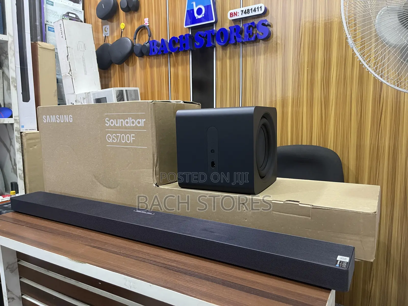 Samsung HW-QS700F Wireless Dolby Atmos Soundbar (2025 Model)