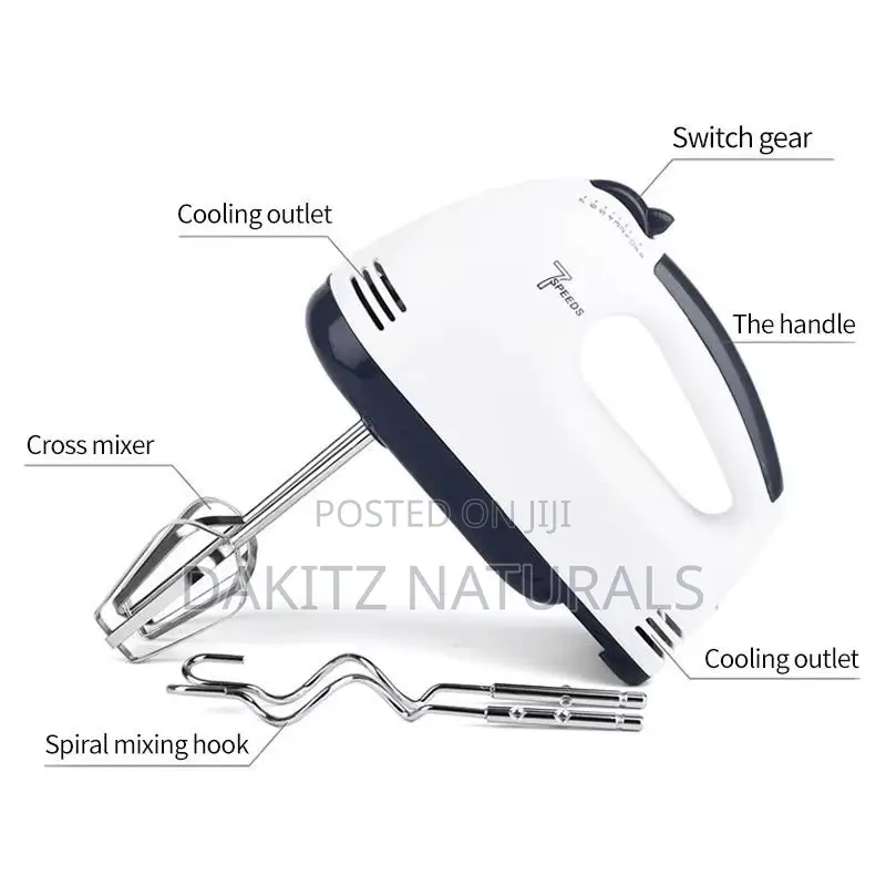 Scarlet Hand Mixer 7speed