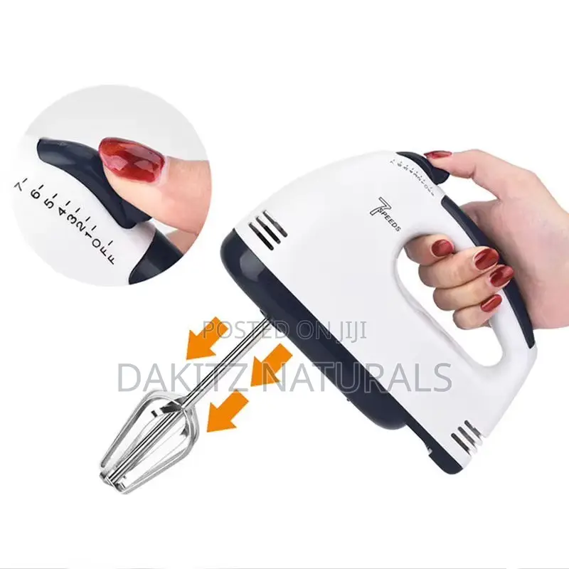 Scarlet Hand Mixer 7speed