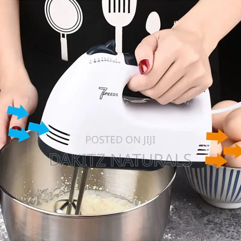 Scarlet Hand Mixer 7speed