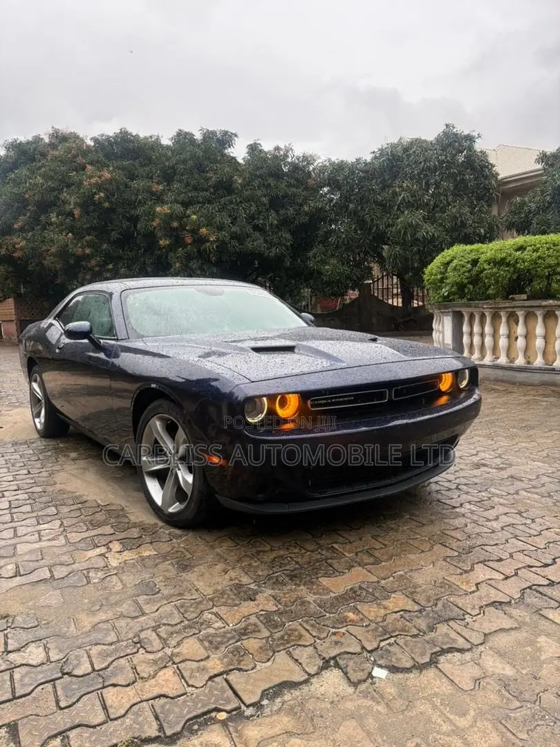 Dodge Challenger SXT Plus 2dr Coupe (3.6L 6cyl 8A) 2015 Black