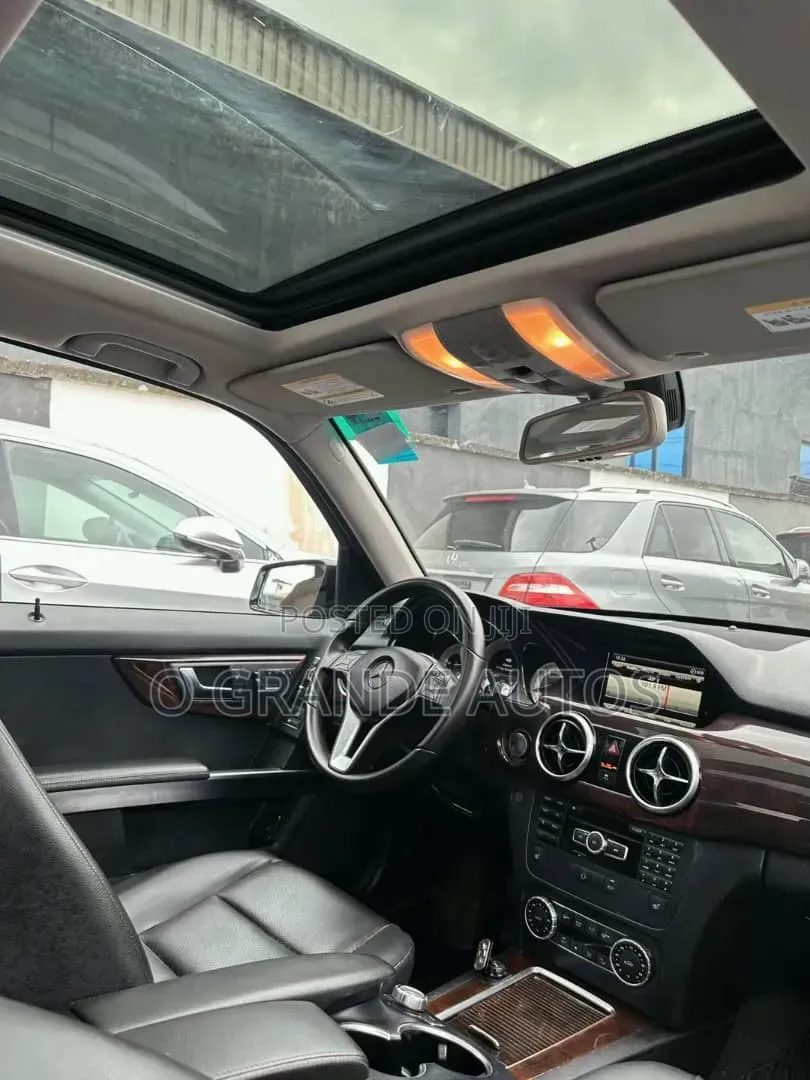 Mercedes-Benz GLK-Class 350 4MATIC 2014 Black