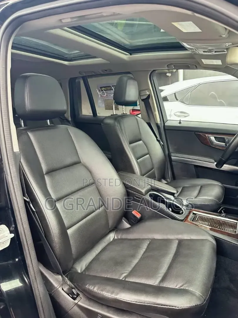 Mercedes-Benz GLK-Class 350 4MATIC 2014 Black
