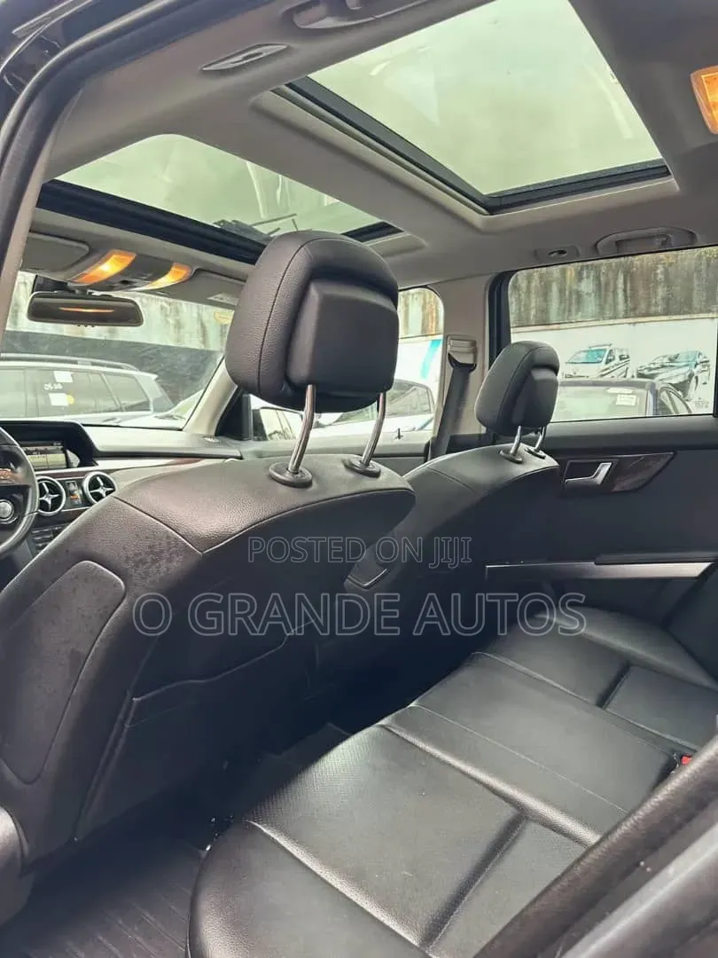 Mercedes-Benz GLK-Class 350 4MATIC 2014 Black