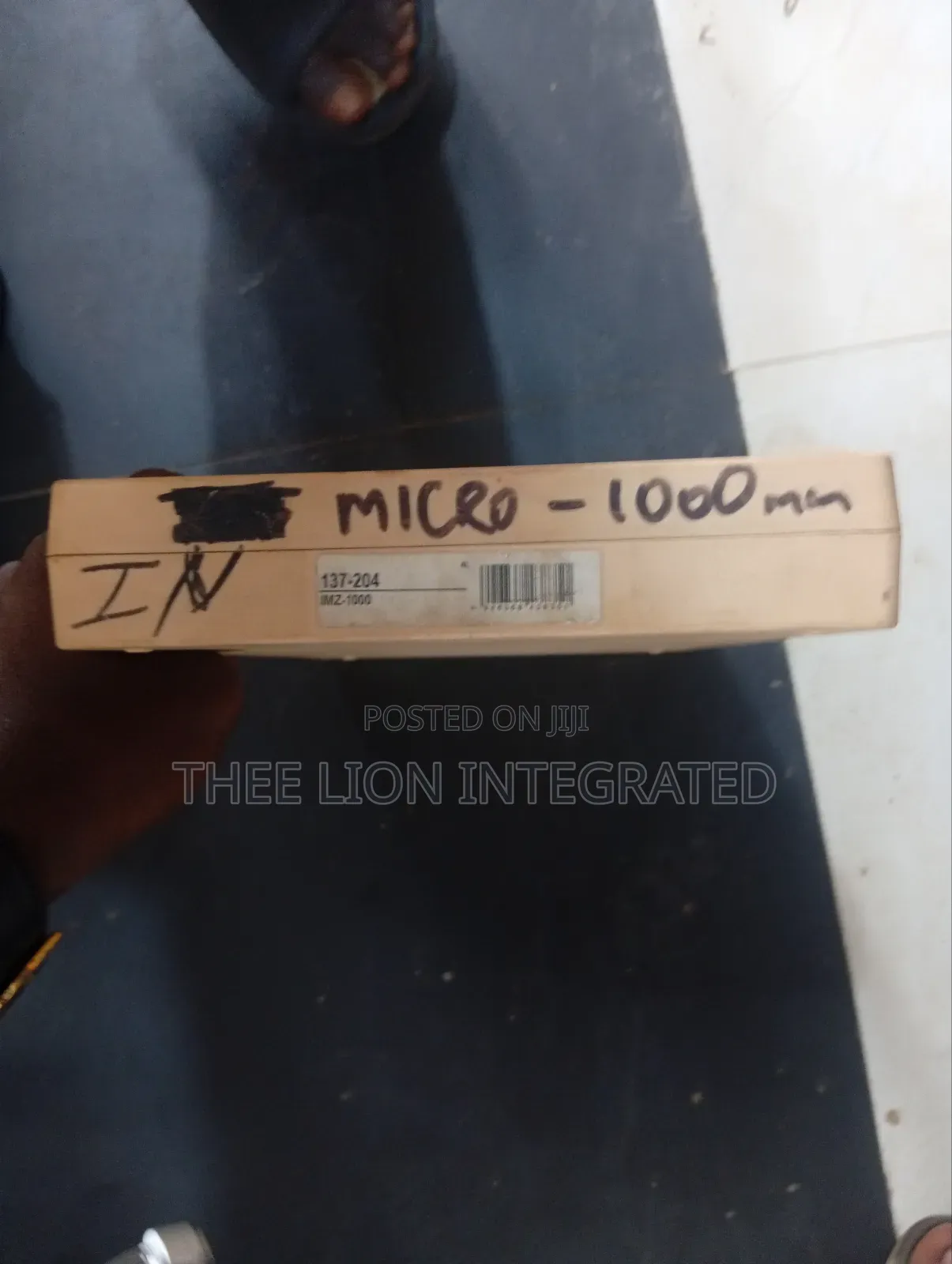 Original Mitutoyo Japan Tubular Inside Micrometer Set (50-1000mm)