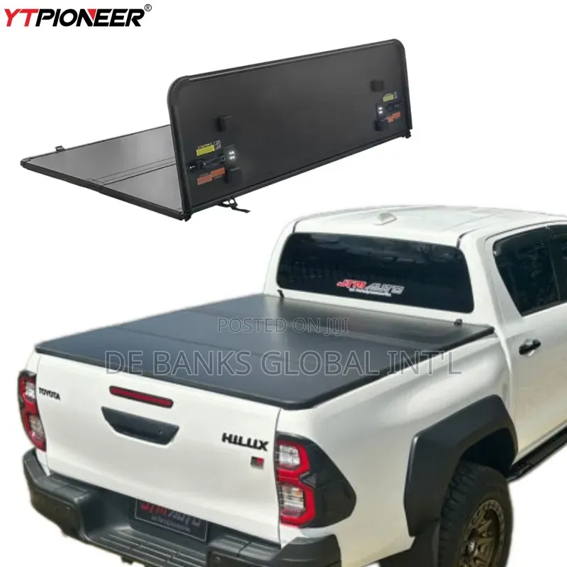 Hilux Boot Cover Folding
