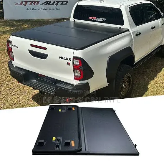 Hilux Boot Cover Folding