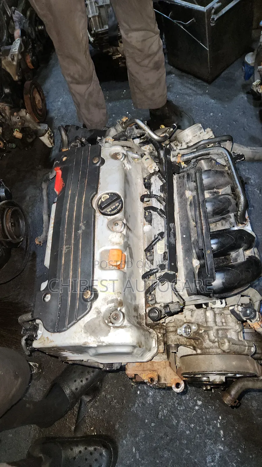 Engine and Gearbox for Honda Accord Evil Spirit 2008,2010 4 Plugs 2.4L