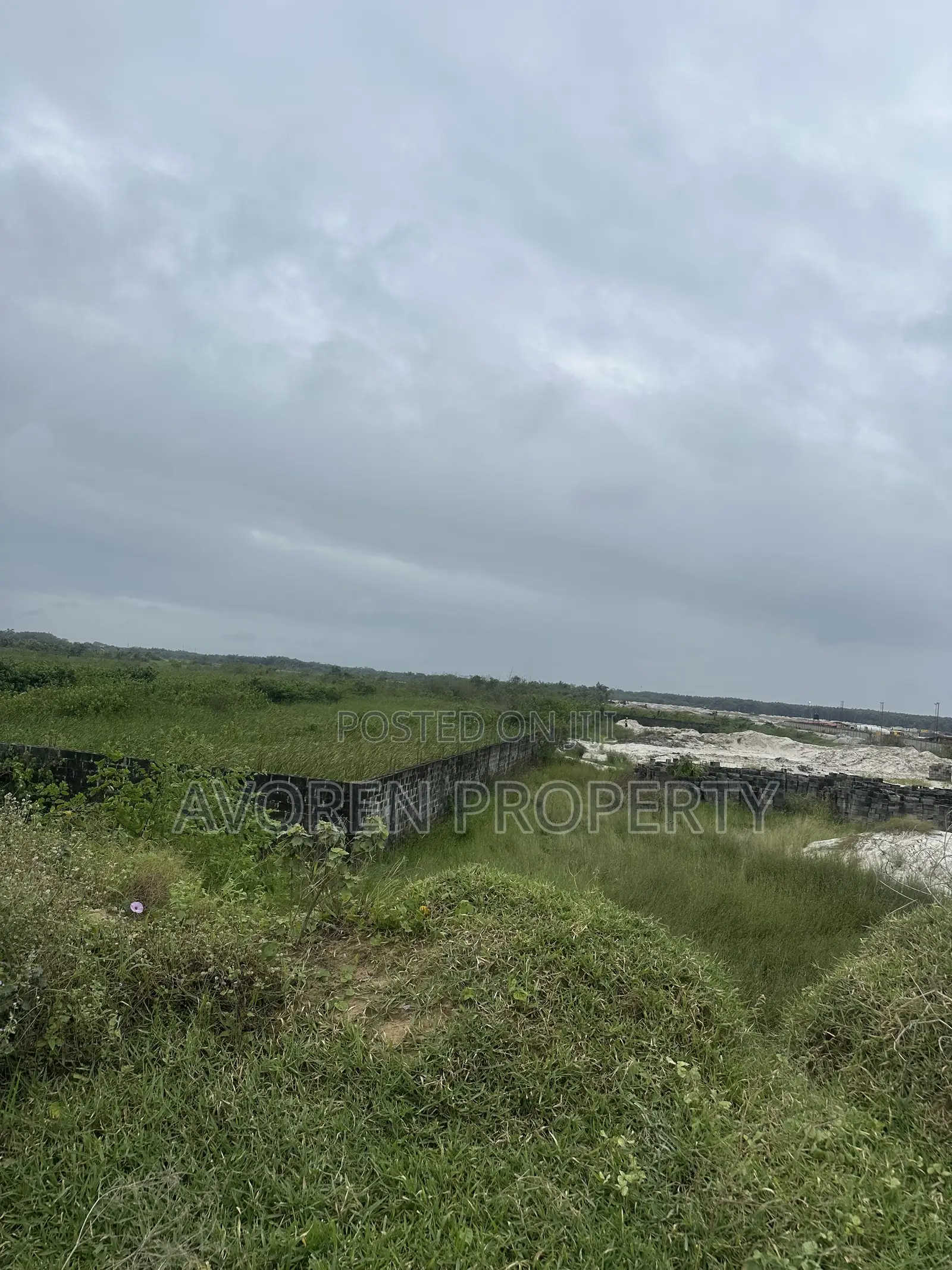 75 Plot of Land for Sale at Eleko Facing Costal Road