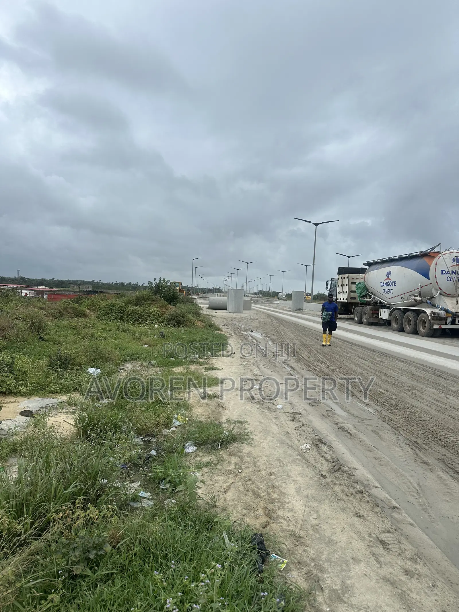 75 Plot of Land for Sale at Eleko Facing Costal Road