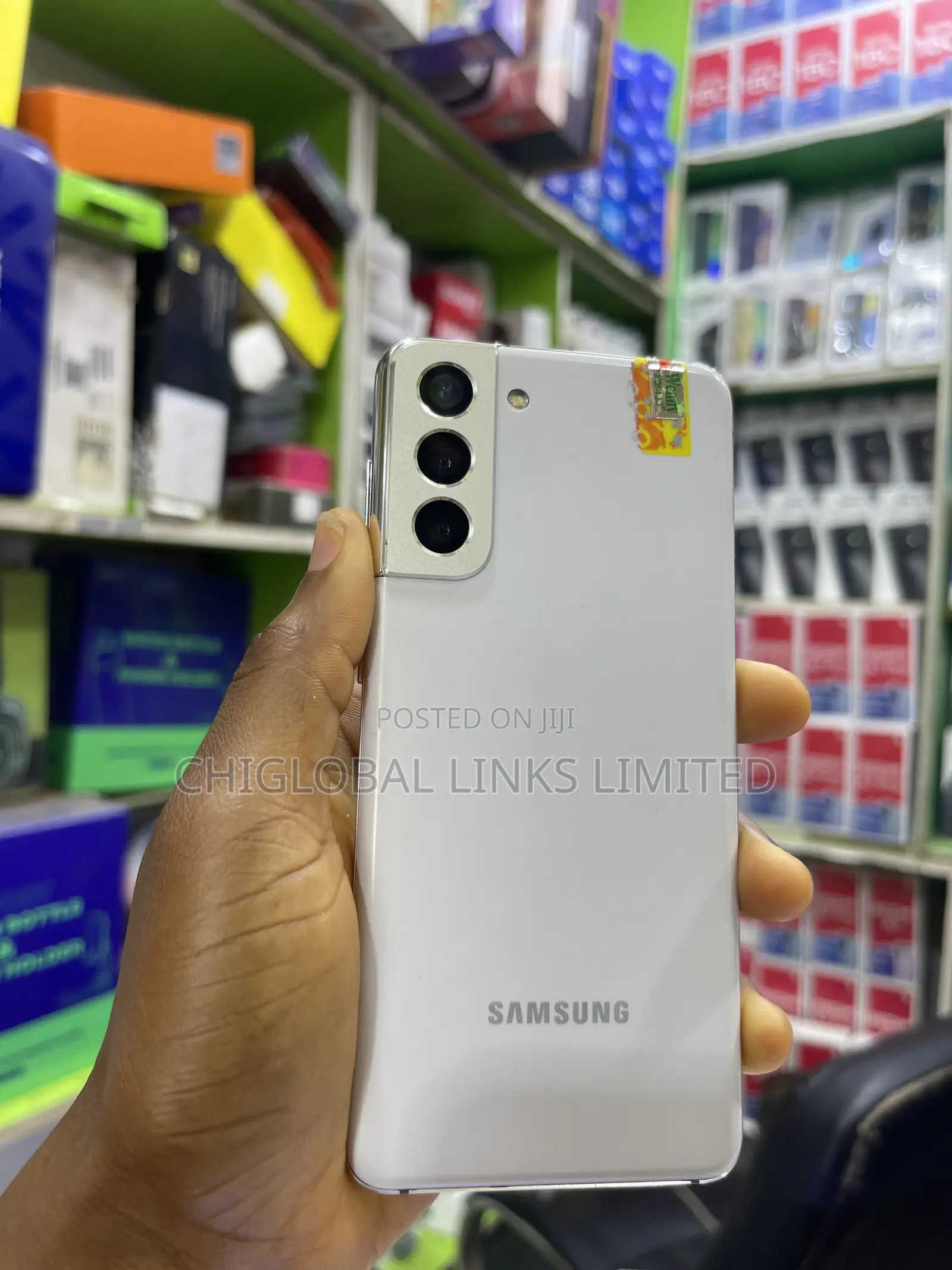 Samsung Galaxy S21 5G 128 GB Silver