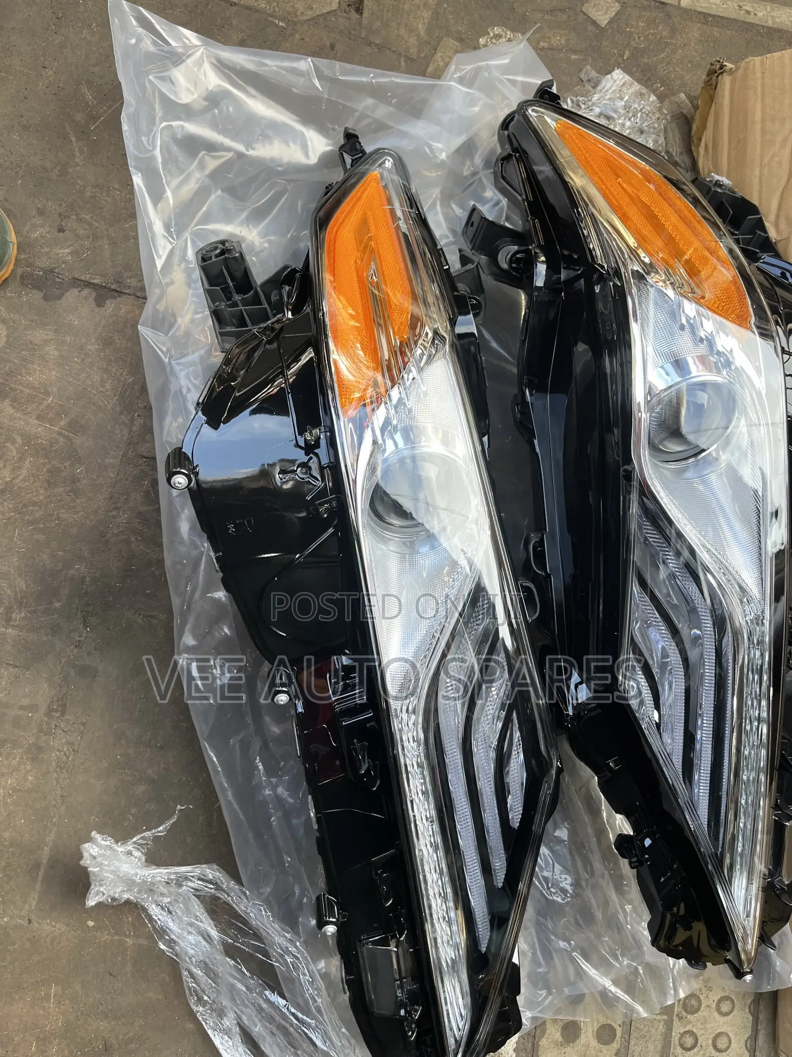 Headlamp Camry 2018-2022 LED