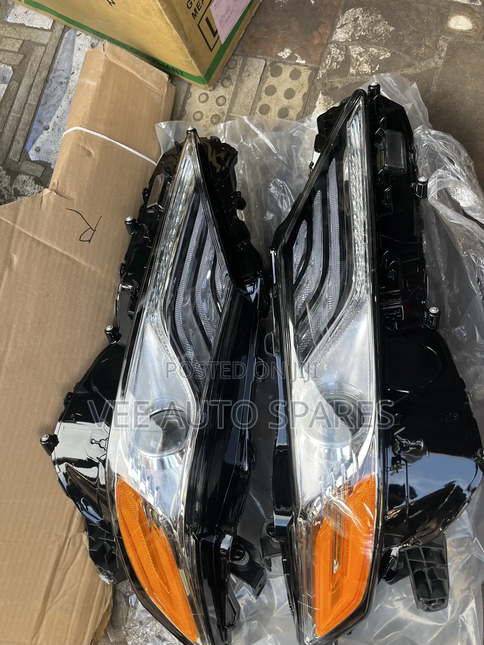 Headlamp Camry 2018-2022 LED