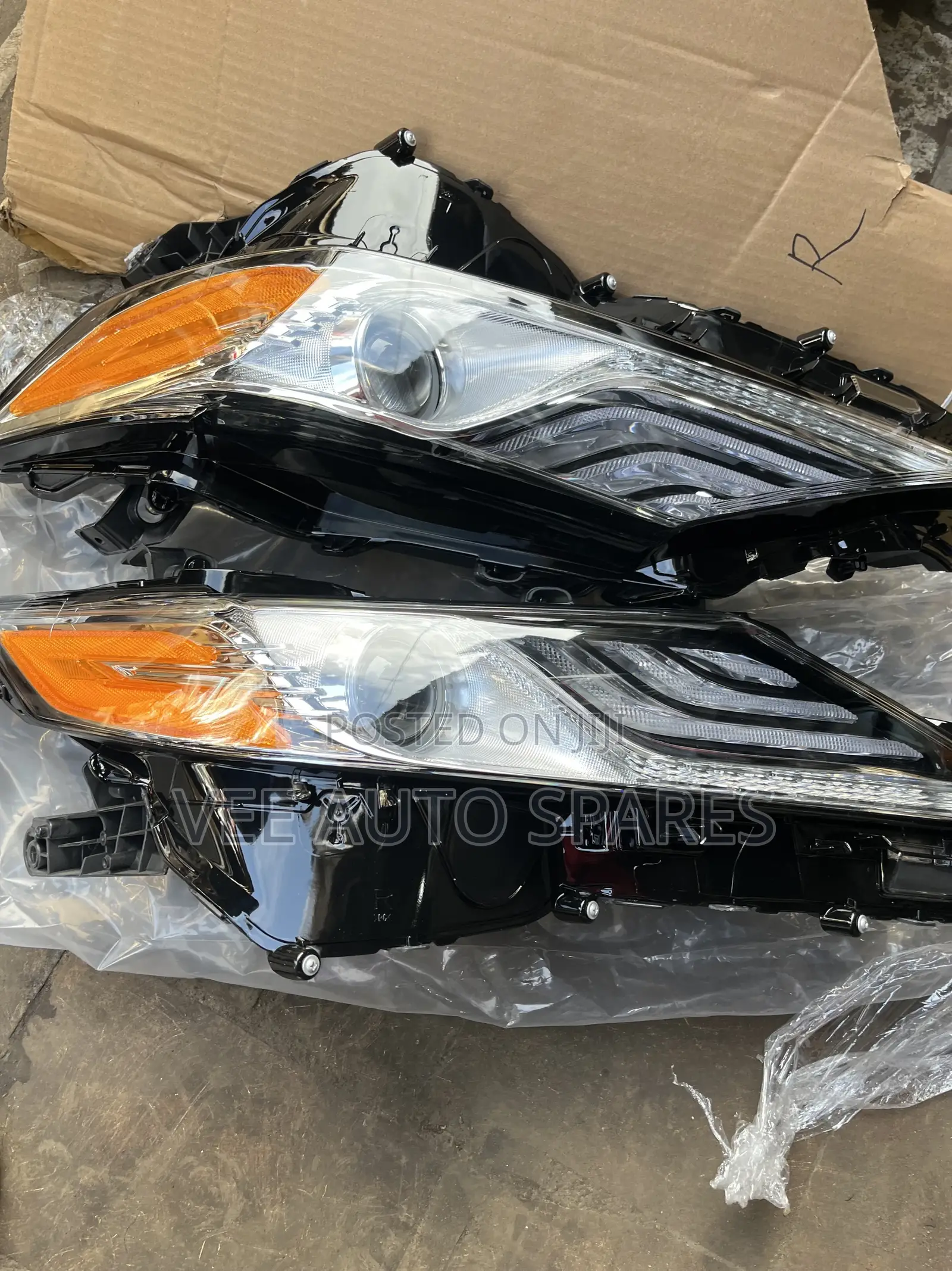 Headlamp Camry 2018-2022 LED