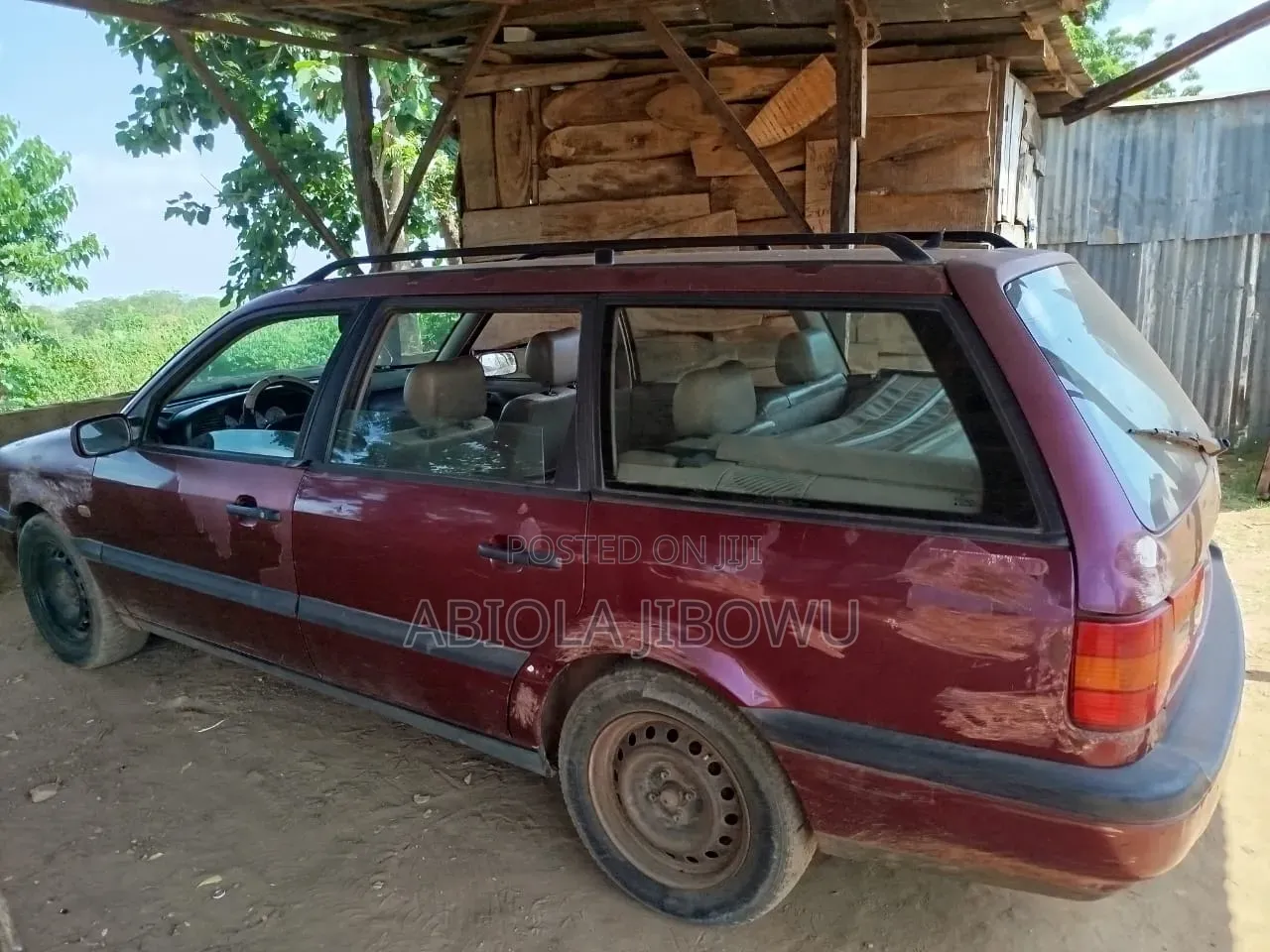 Volkswagen Passat 1.8 1996 Red