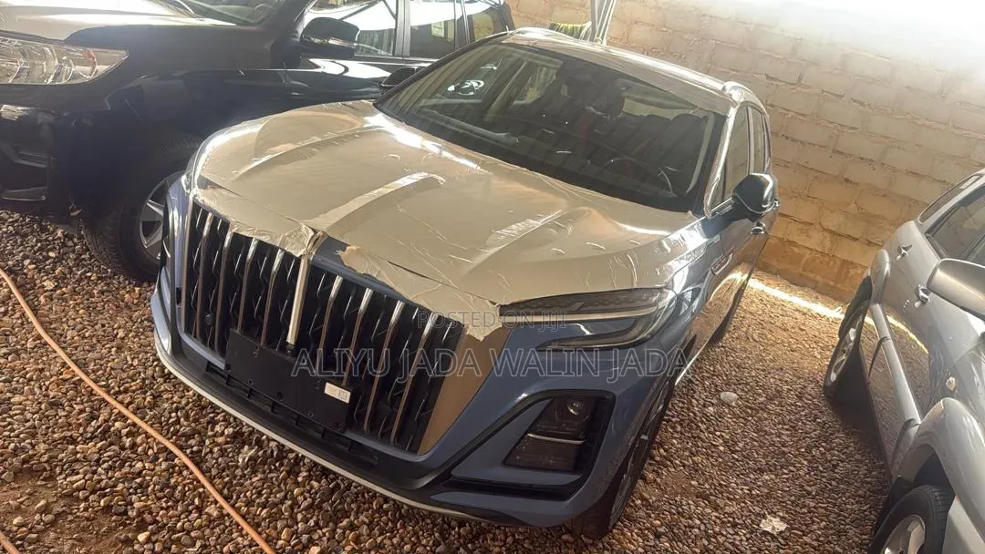 New Hongqi E-HS3 2023 Gray