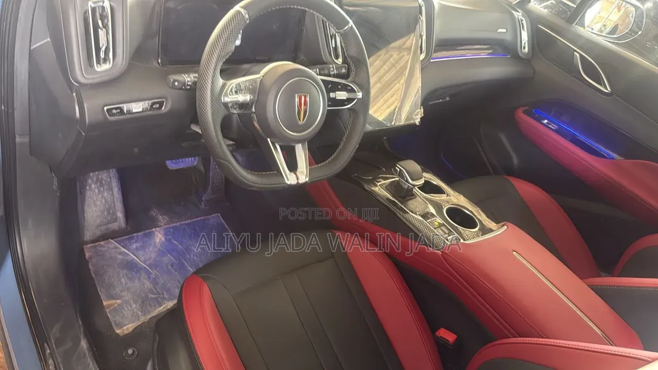 New Hongqi E-HS3 2023 Gray