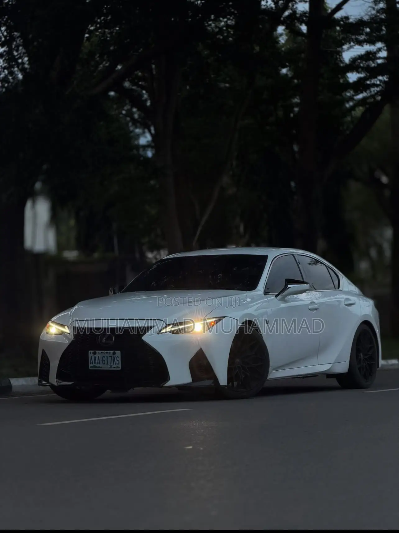 Lexus IS 350 2021 White