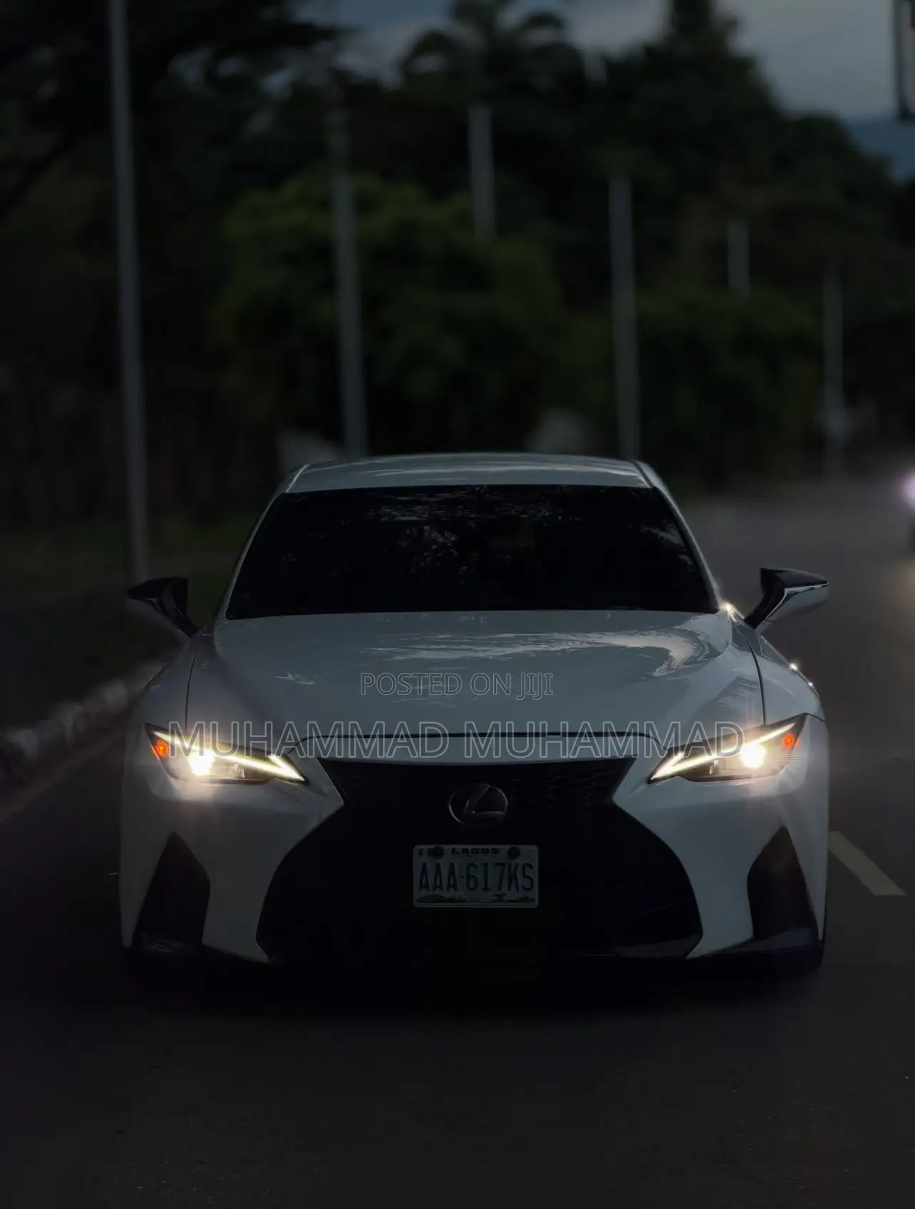 Lexus IS 350 2021 White