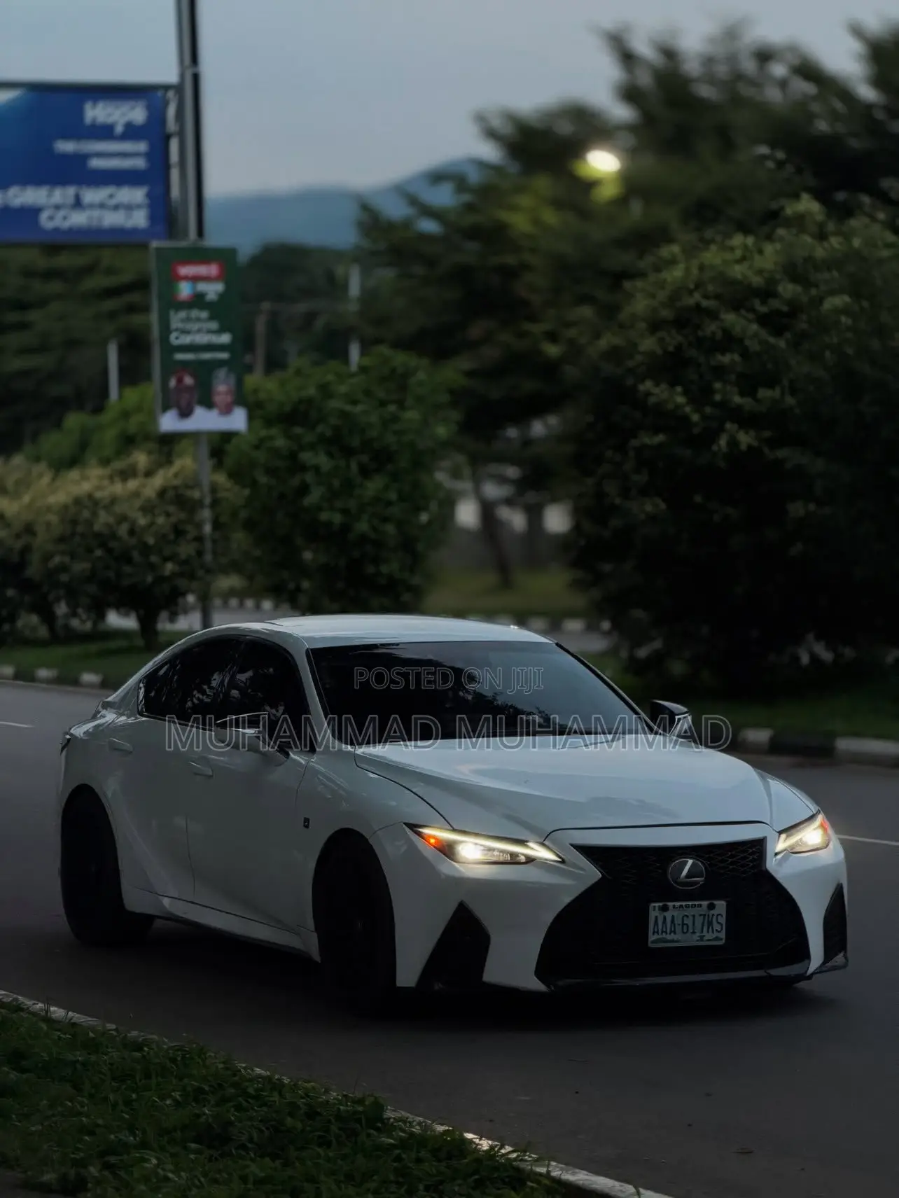 Lexus IS 350 2021 White
