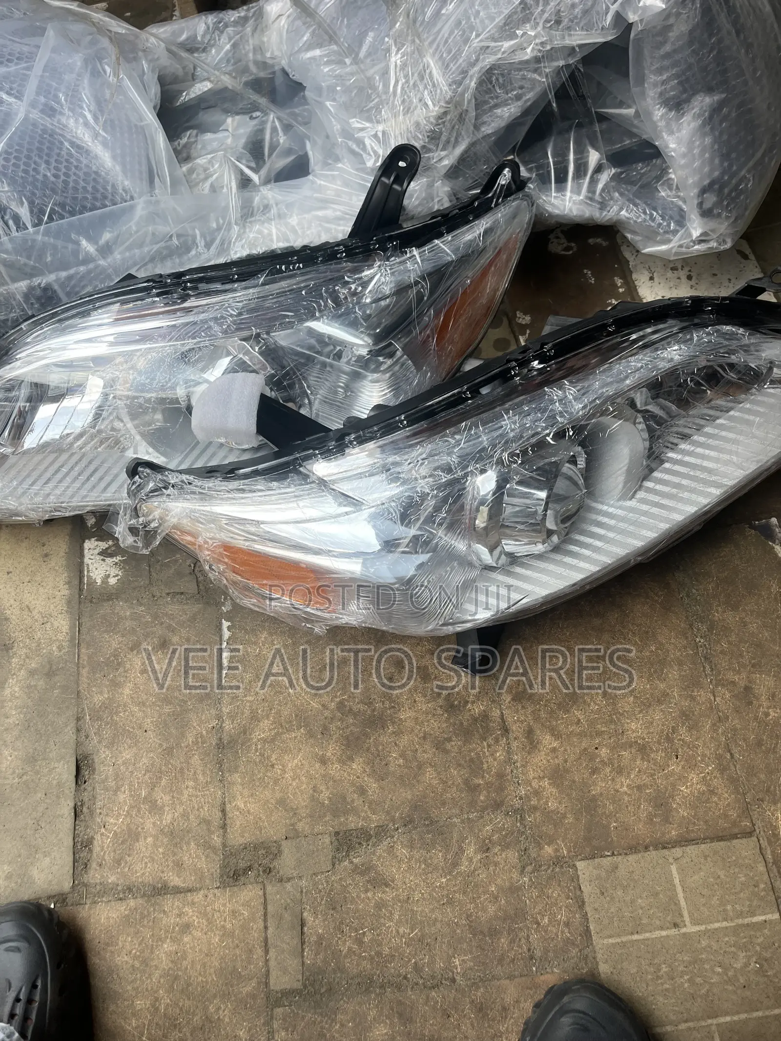 Headlamp Sienna 012