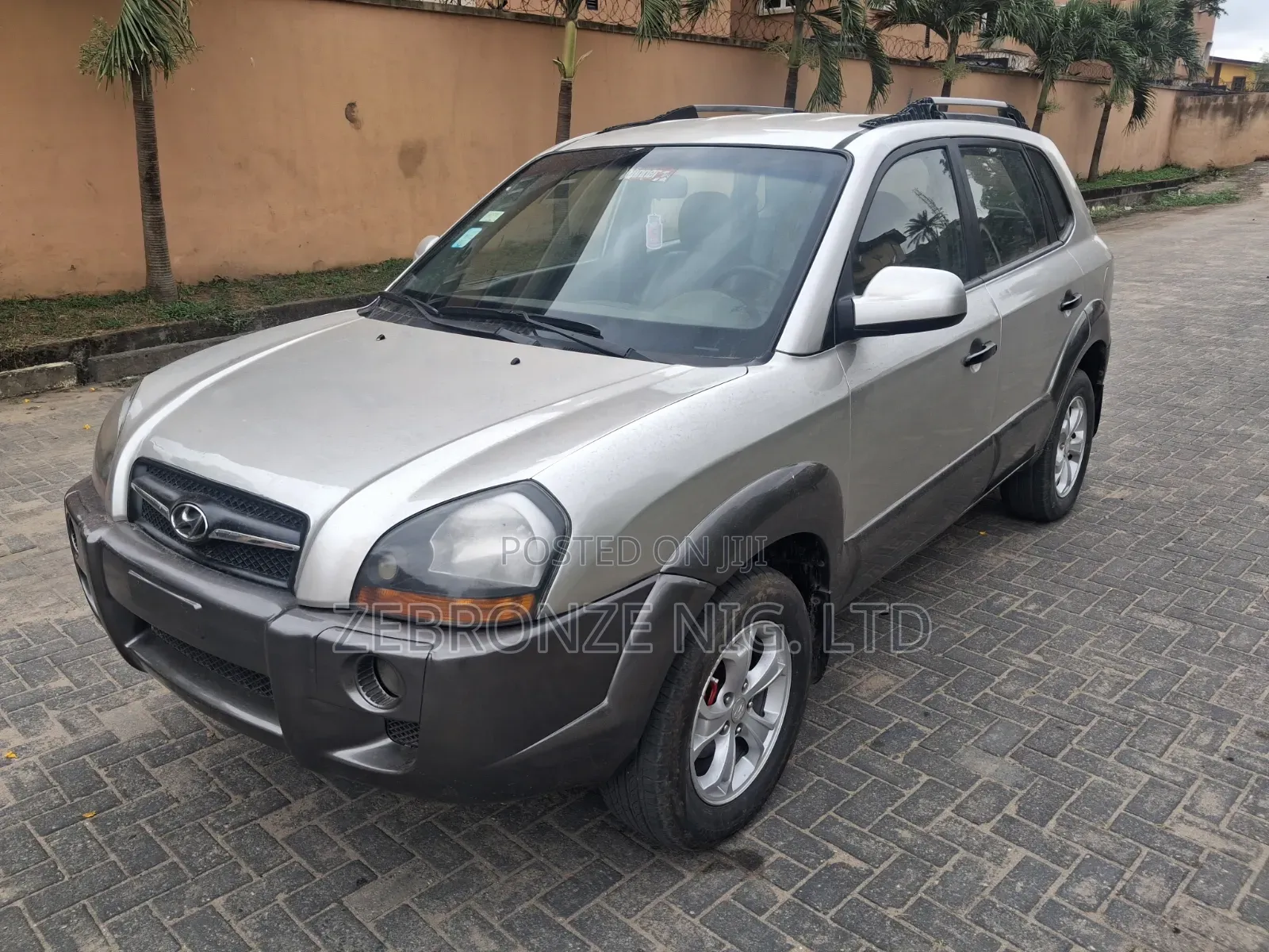 Hyundai Tucson 2005 Silver