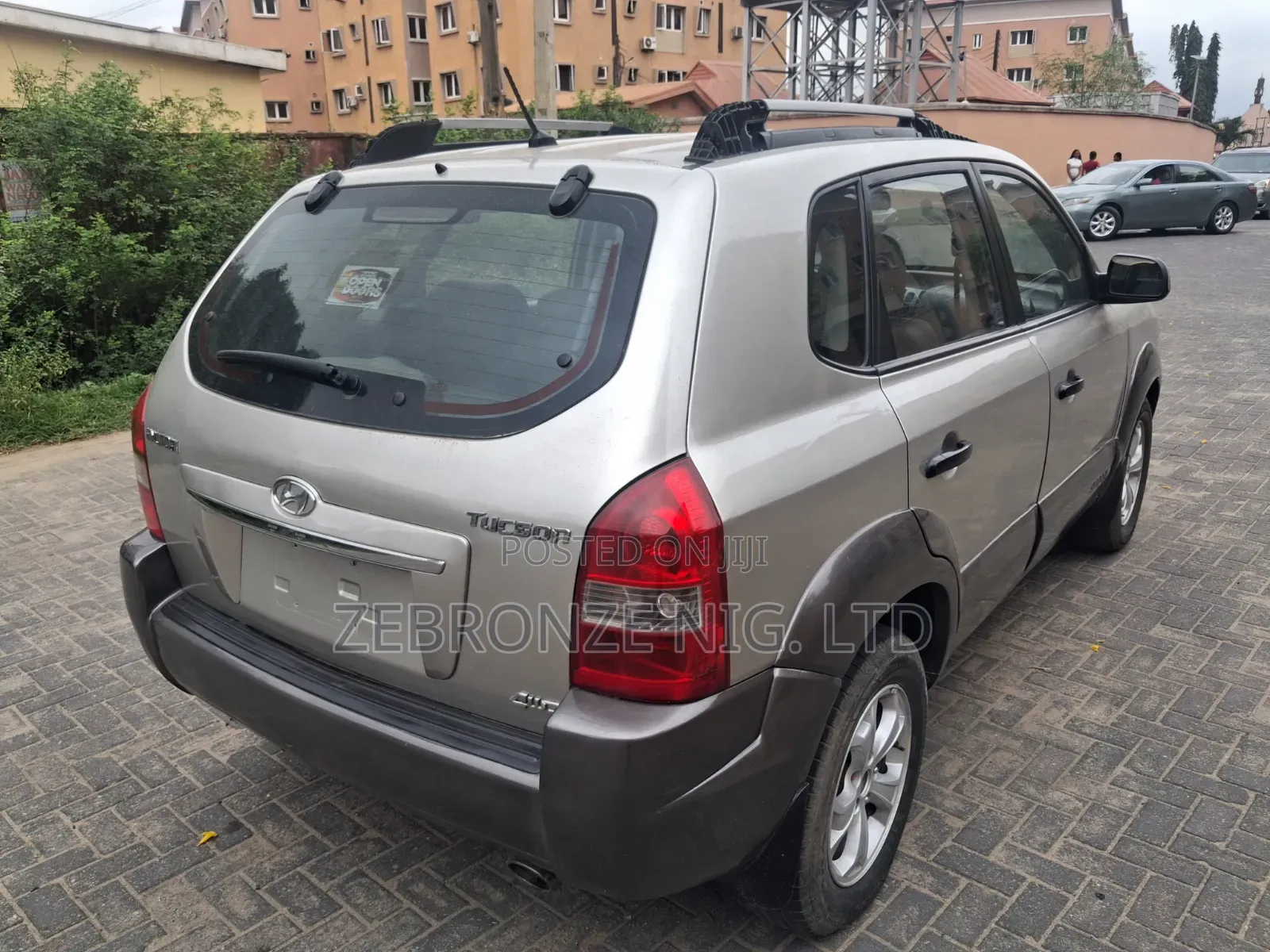 Hyundai Tucson 2005 Silver