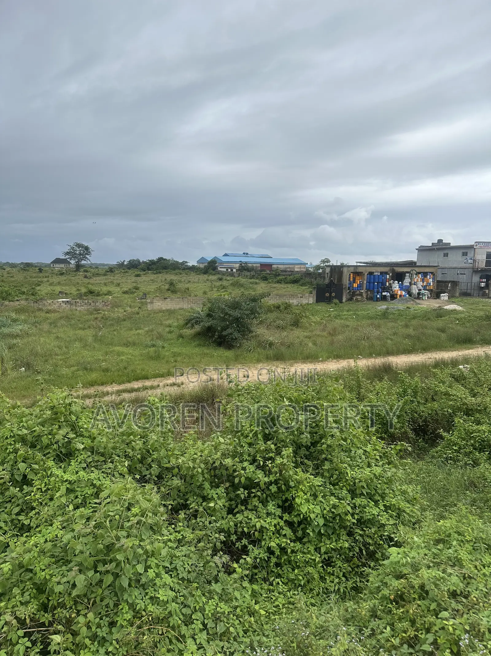 75 Plot of Land for Sale Elerangbe Facing Lekki Epe Express Way