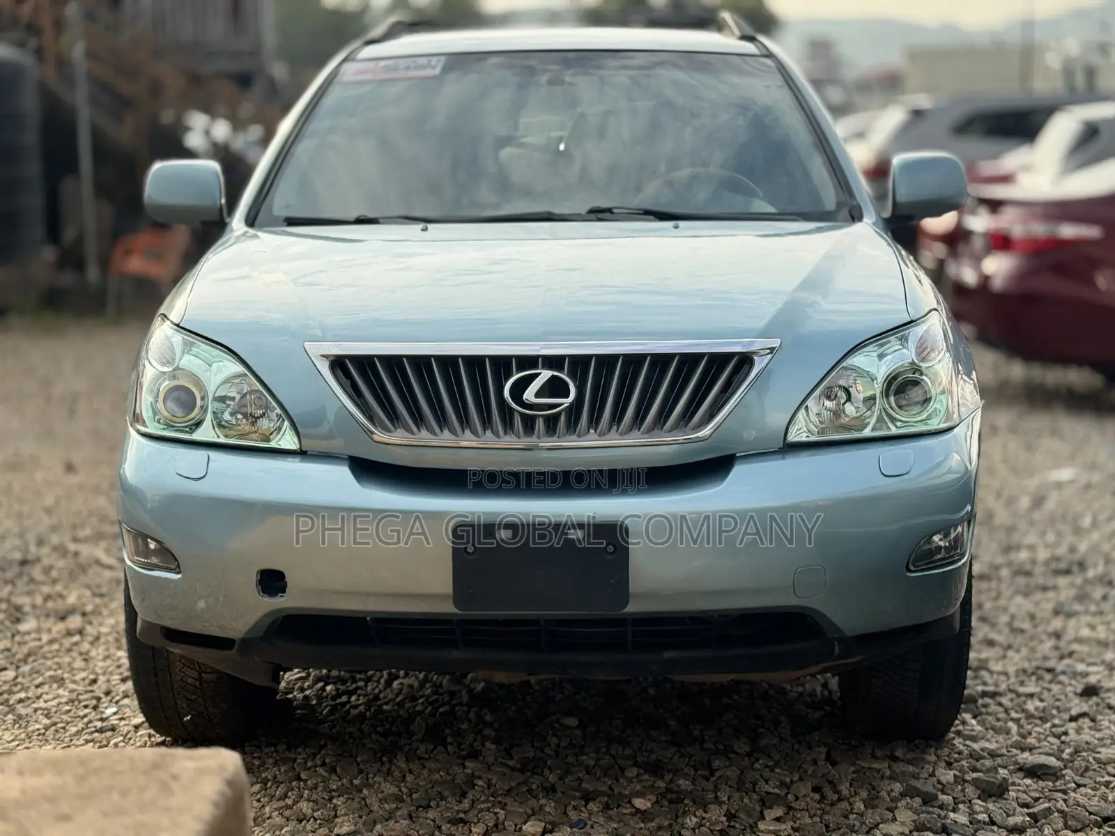 Lexus RX 350 4x4 2007 Blue