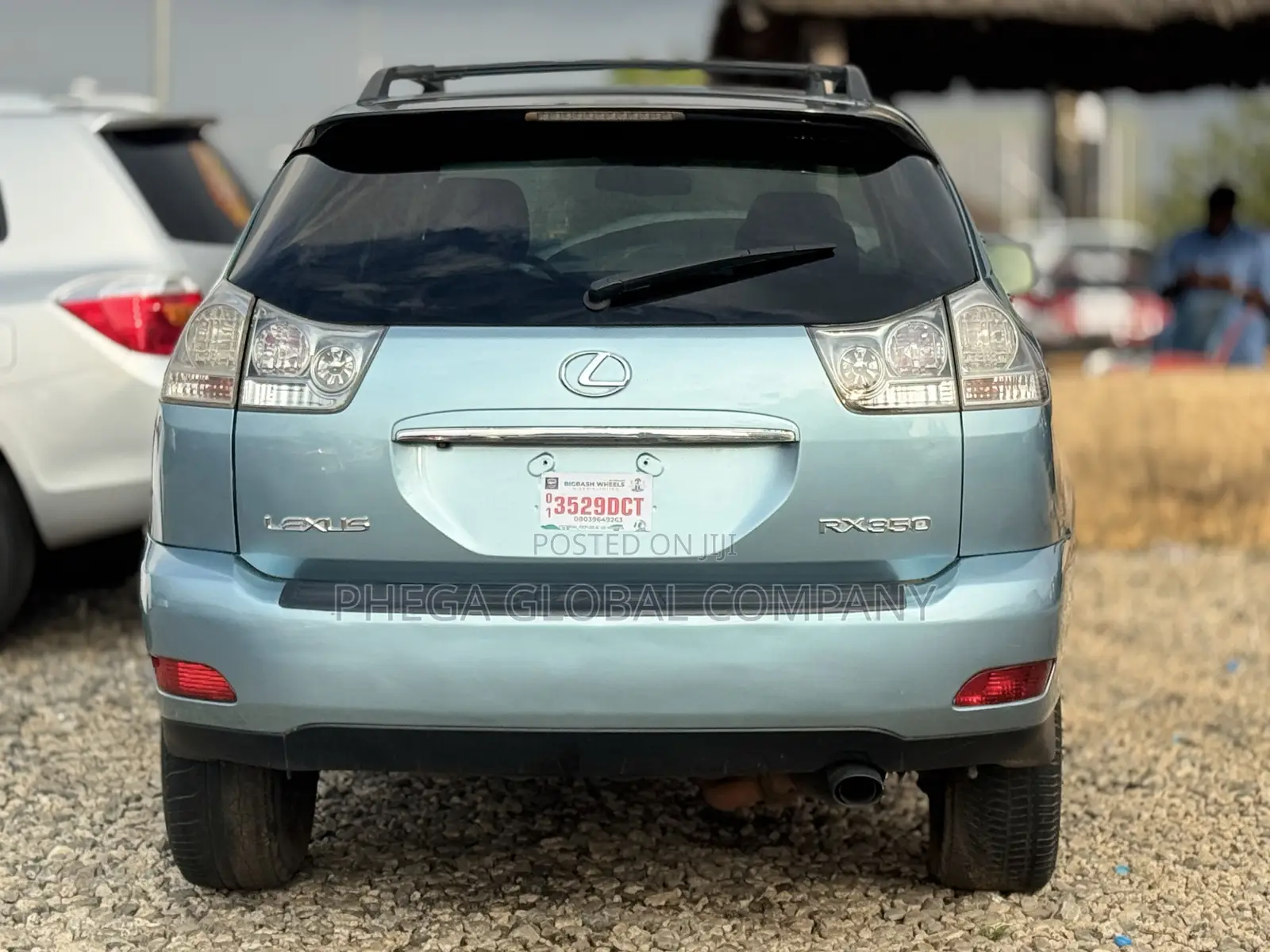 Lexus RX 350 4x4 2007 Blue