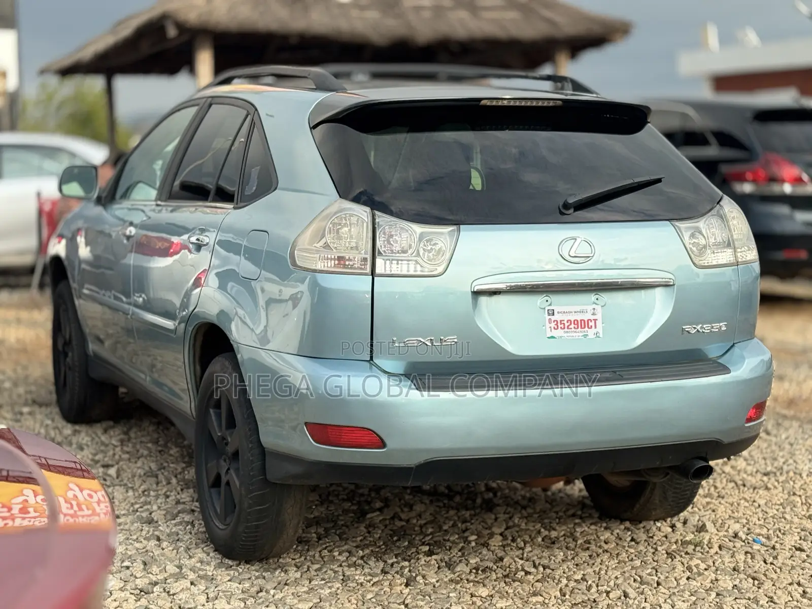 Lexus RX 350 4x4 2007 Blue