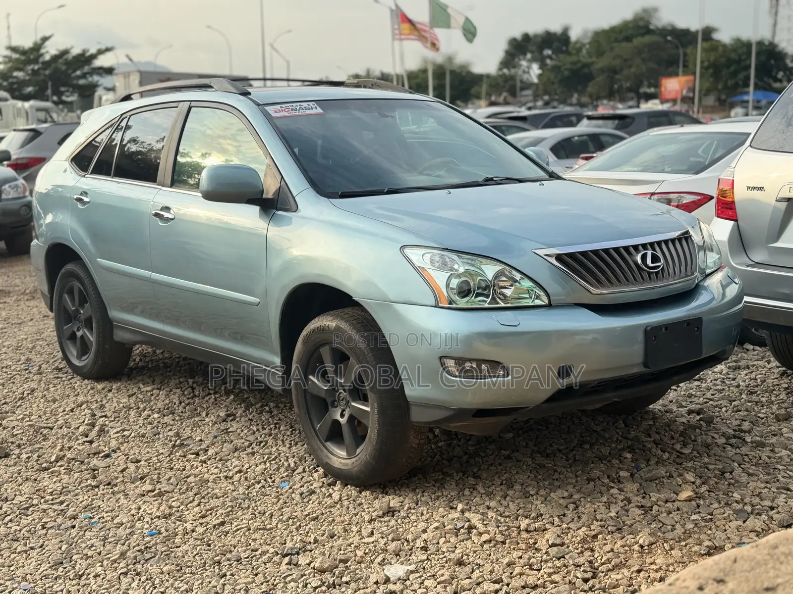 Lexus RX 350 4x4 2007 Blue