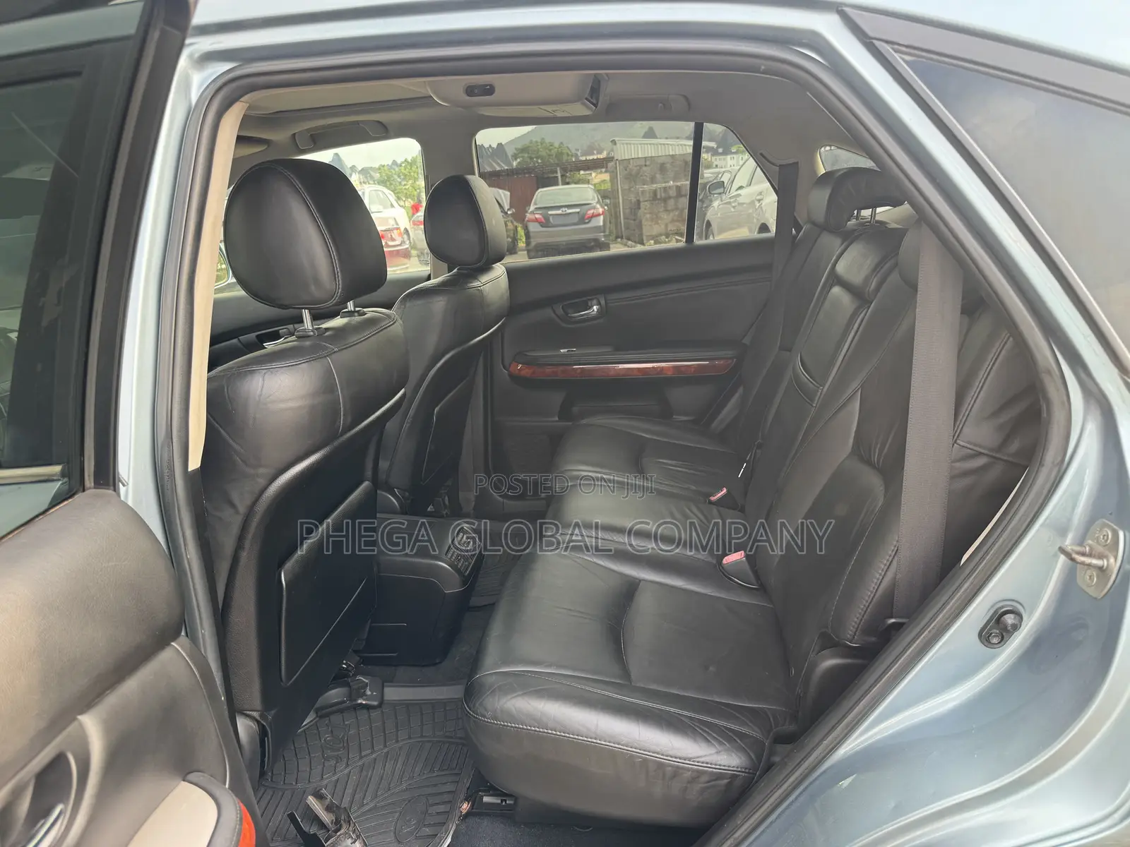 Lexus RX 350 4x4 2007 Blue