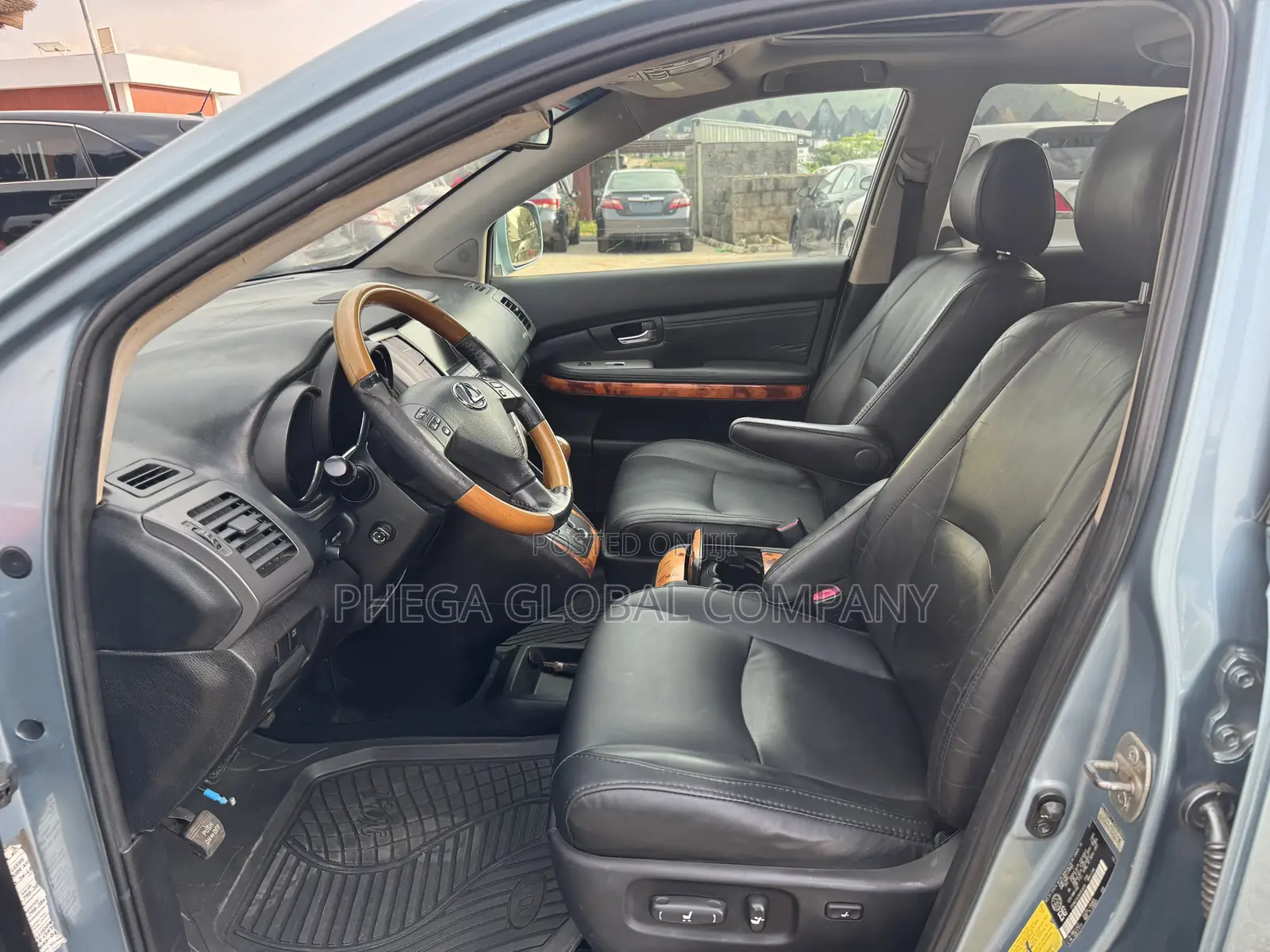 Lexus RX 350 4x4 2007 Blue
