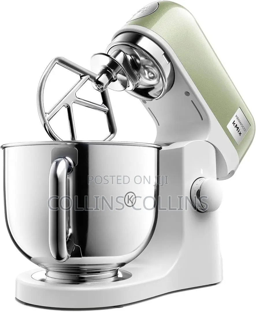 Kenwood kMix - Stand Mixer 1000W 5L Stainless Steel