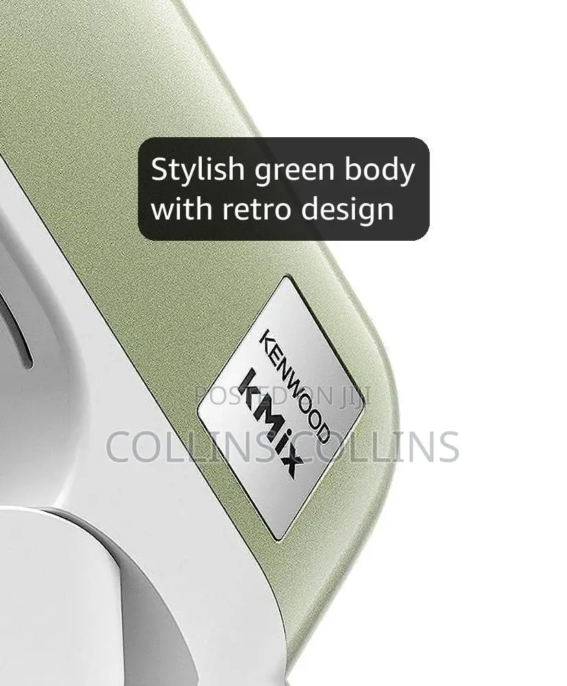Kenwood kMix - Stand Mixer 1000W 5L Stainless Steel