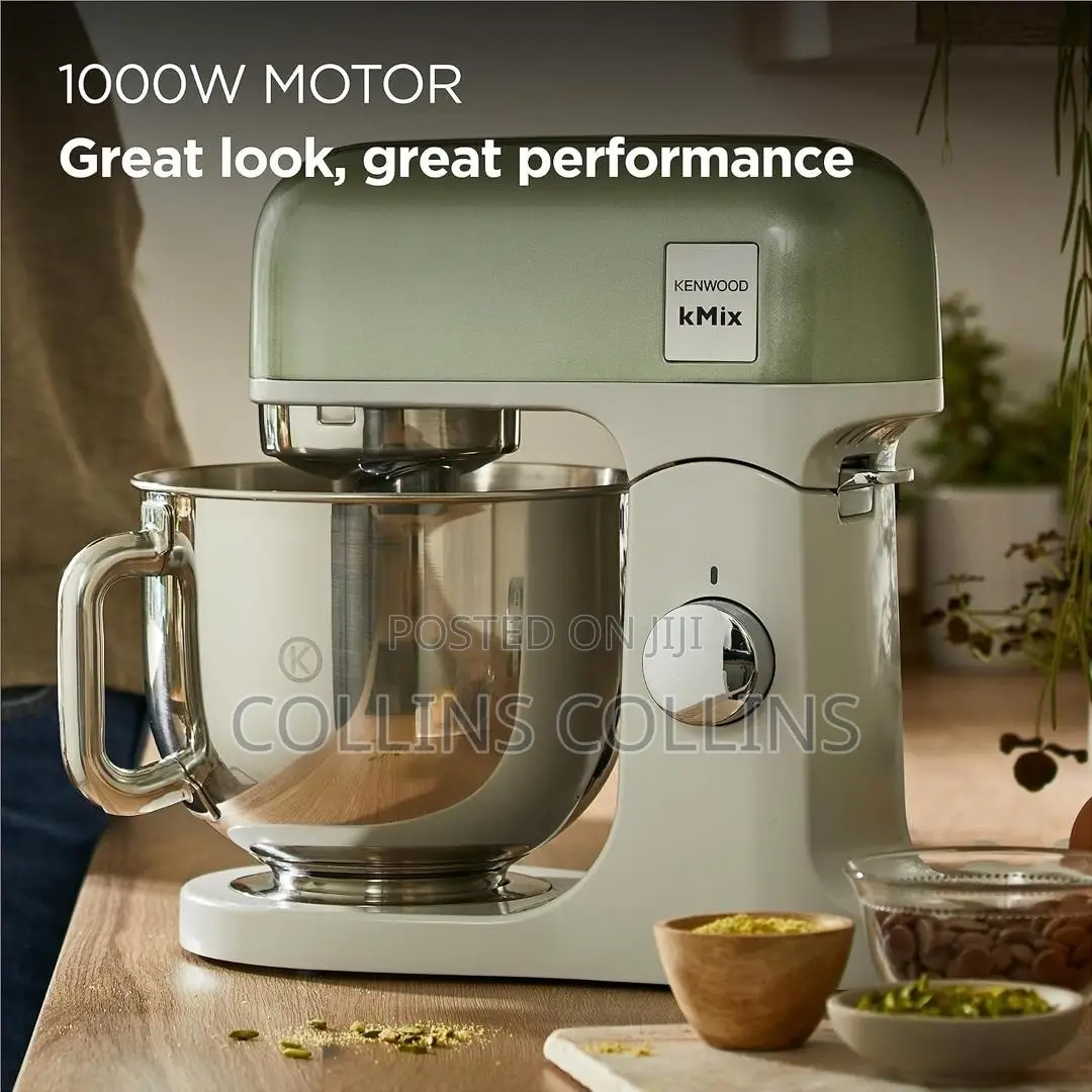 Kenwood kMix - Stand Mixer 1000W 5L Stainless Steel