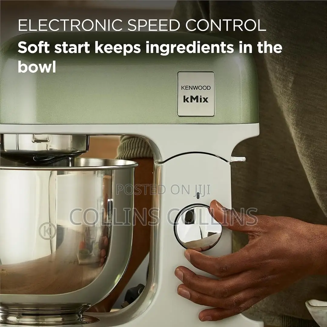 Kenwood kMix - Stand Mixer 1000W 5L Stainless Steel