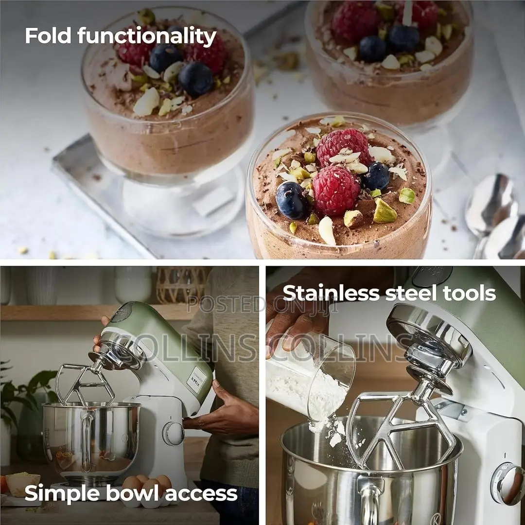 Kenwood kMix - Stand Mixer 1000W 5L Stainless Steel