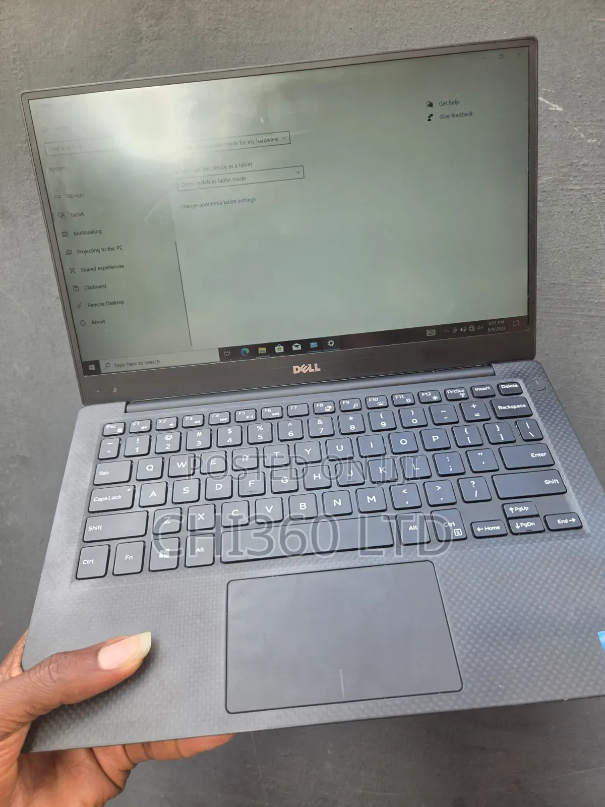 Laptop Dell XPS 13 (9360) 8GB Intel Core i5 SSD 256GB