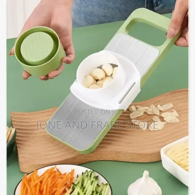 7 IN 1 Stainless Steel Extra Thick Multifunctional Vegetable Cutter
