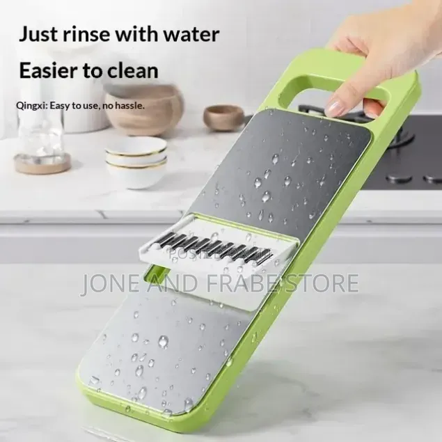 7 IN 1 Stainless Steel Extra Thick Multifunctional Vegetable Cutter