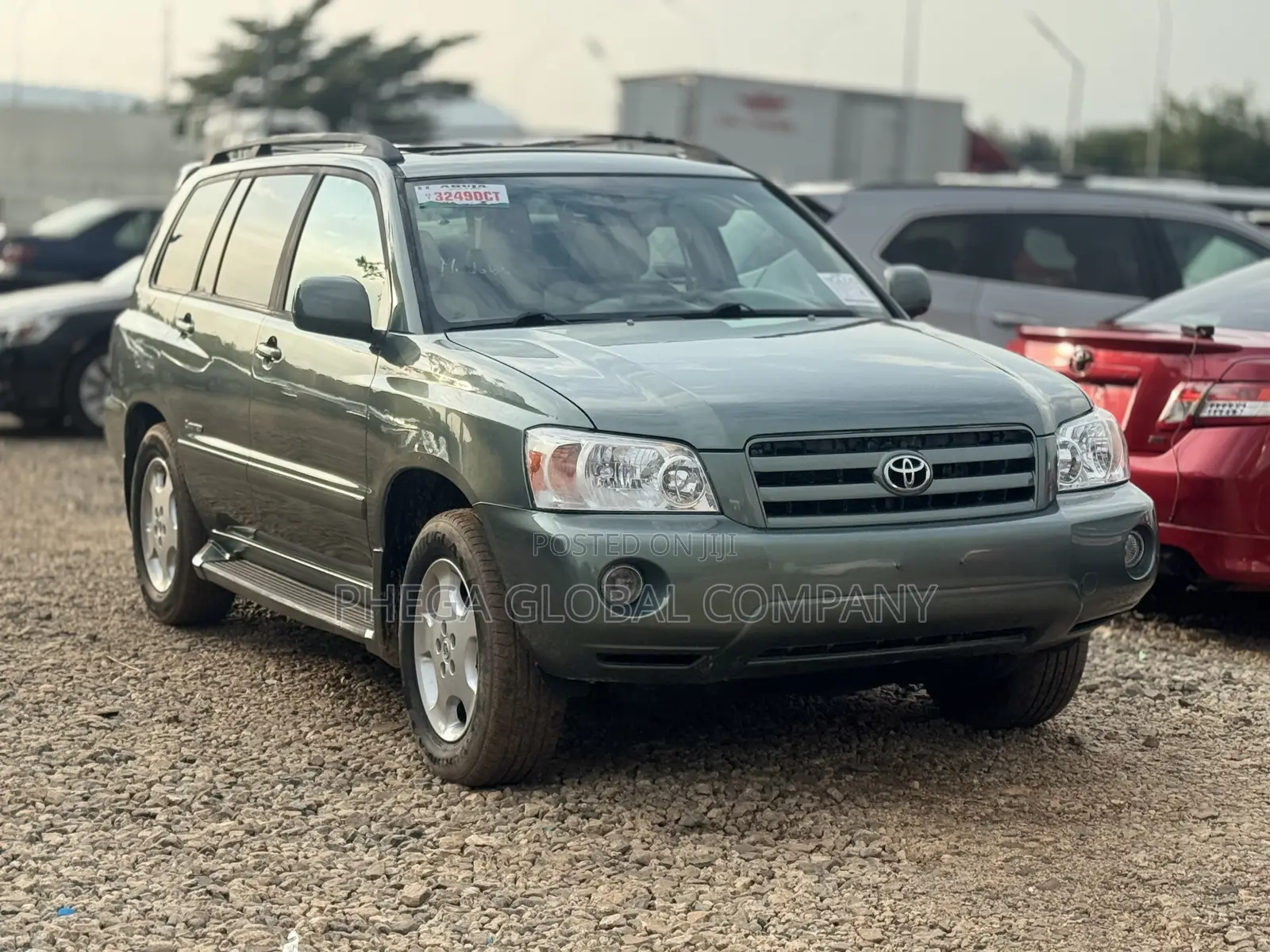 Toyota Highlander Limited V6 4x4 2007 Green