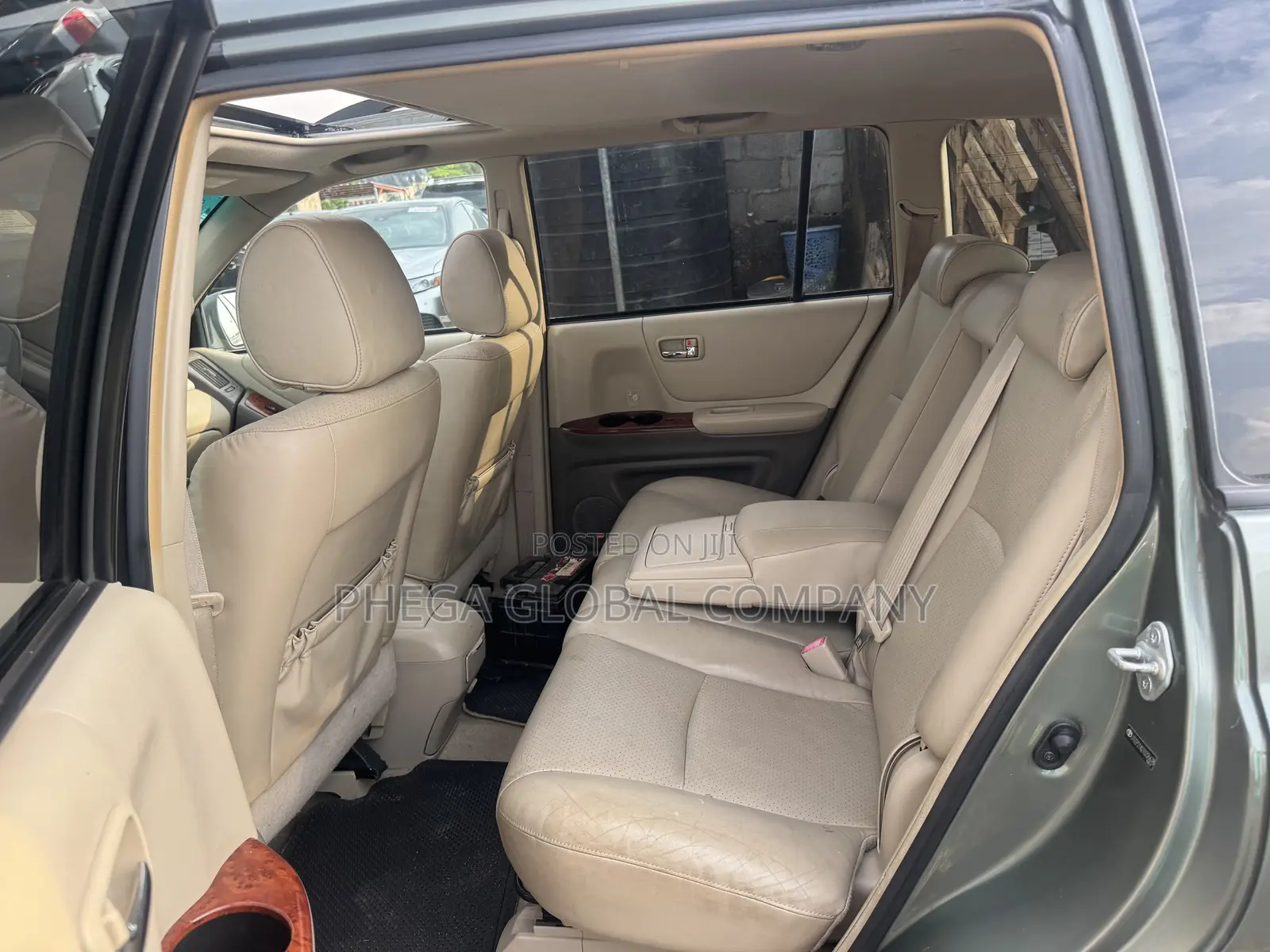 Toyota Highlander Limited V6 4x4 2007 Green