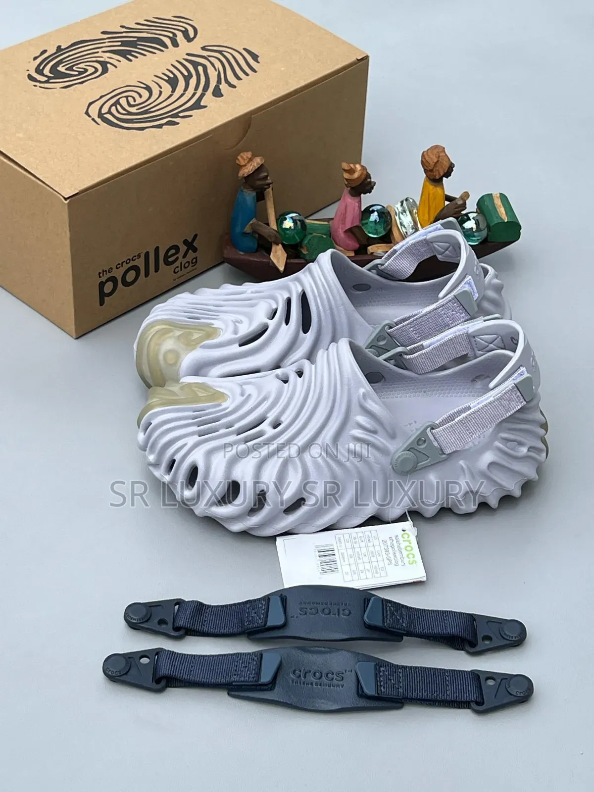 Premium-Quality Crocs Echo Clog in Classic
