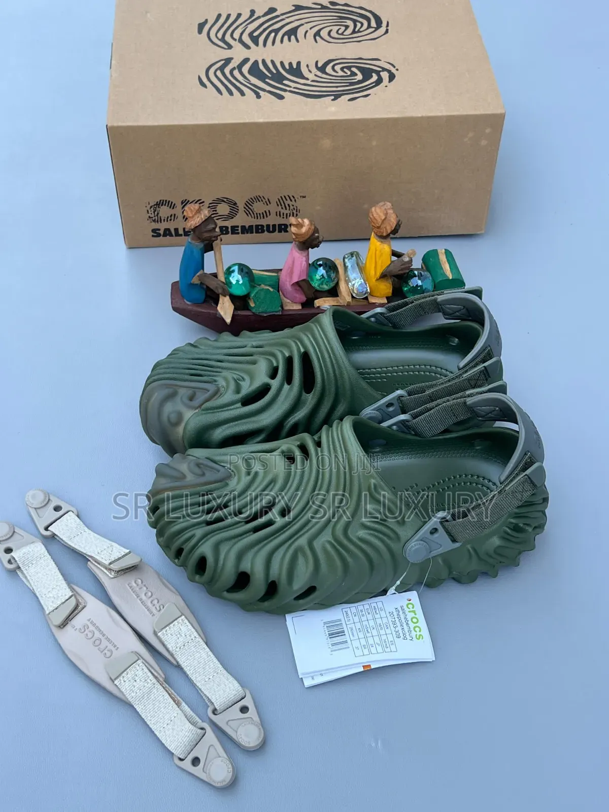 Premium-Quality Crocs Echo Clog in Classic