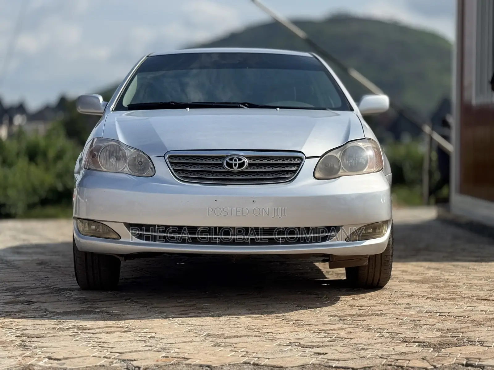 Toyota Corolla LE 2007 Silver