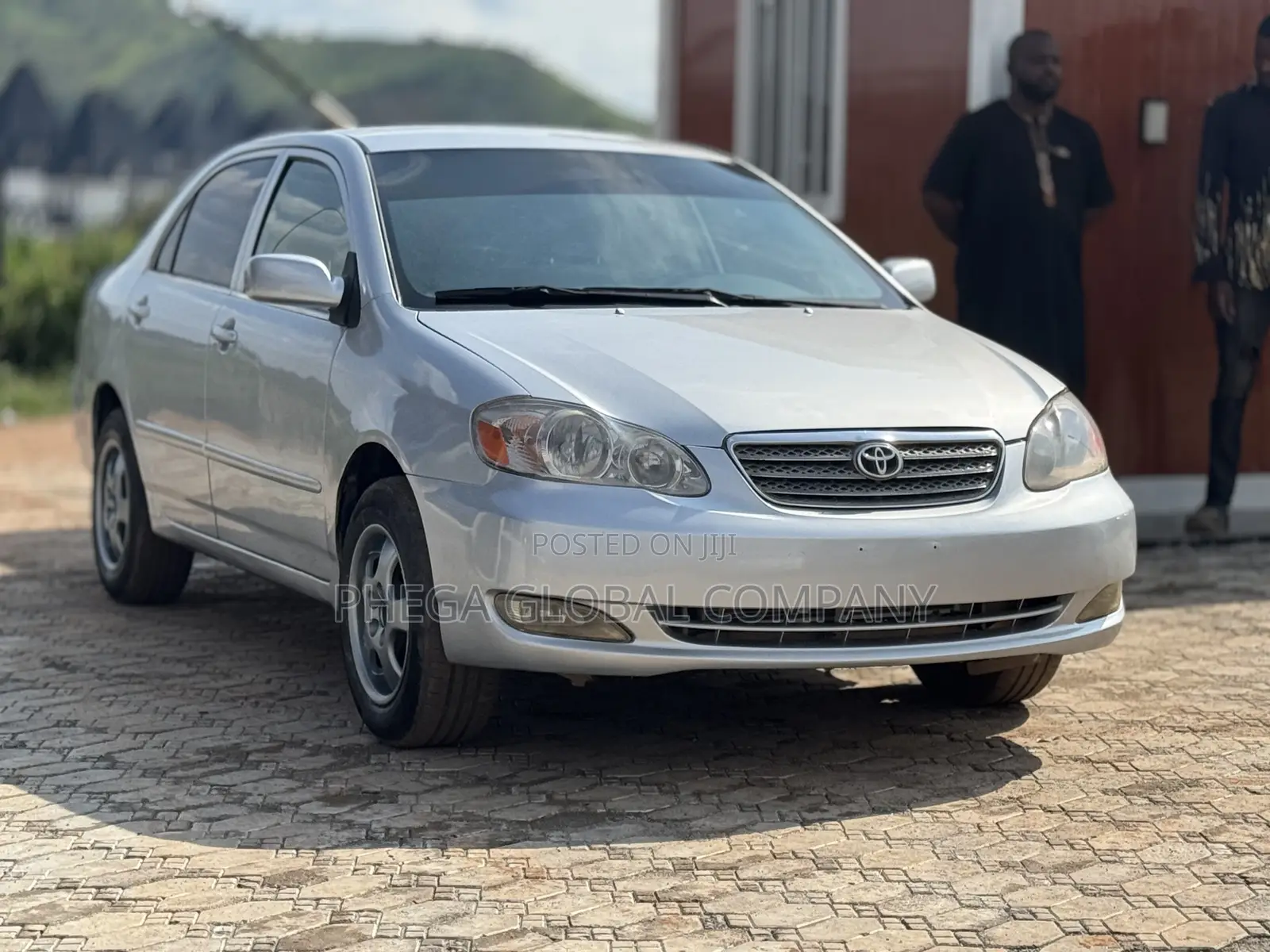 Toyota Corolla LE 2007 Silver