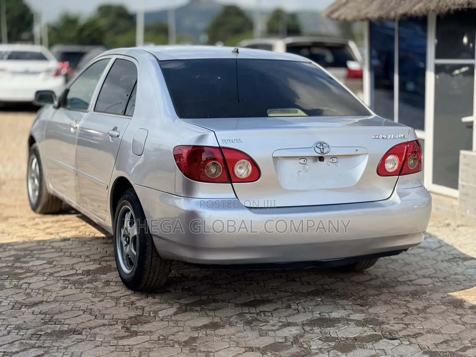 Toyota Corolla LE 2007 Silver